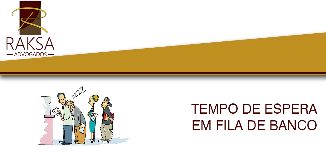 TEMPO DE ESPERA EM FILA DE BANCO