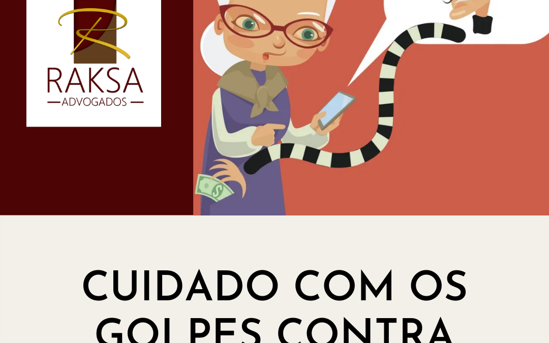 Cuidado com os golpes contra aposentados