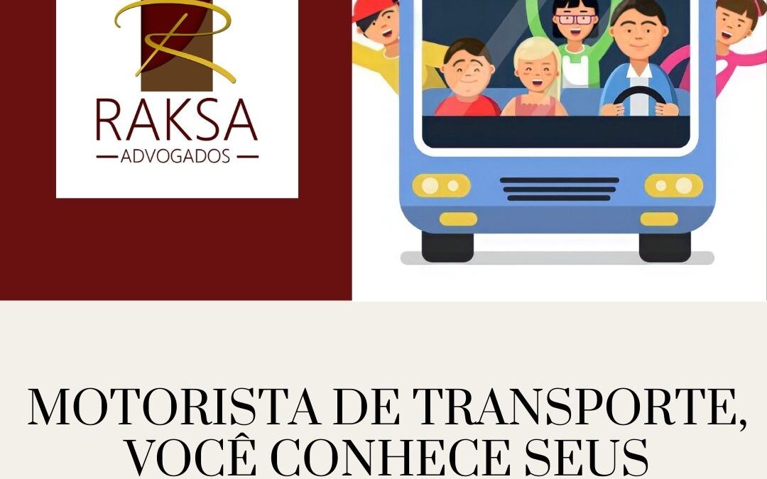 Motorista de transporte, você conhece seus direitos?